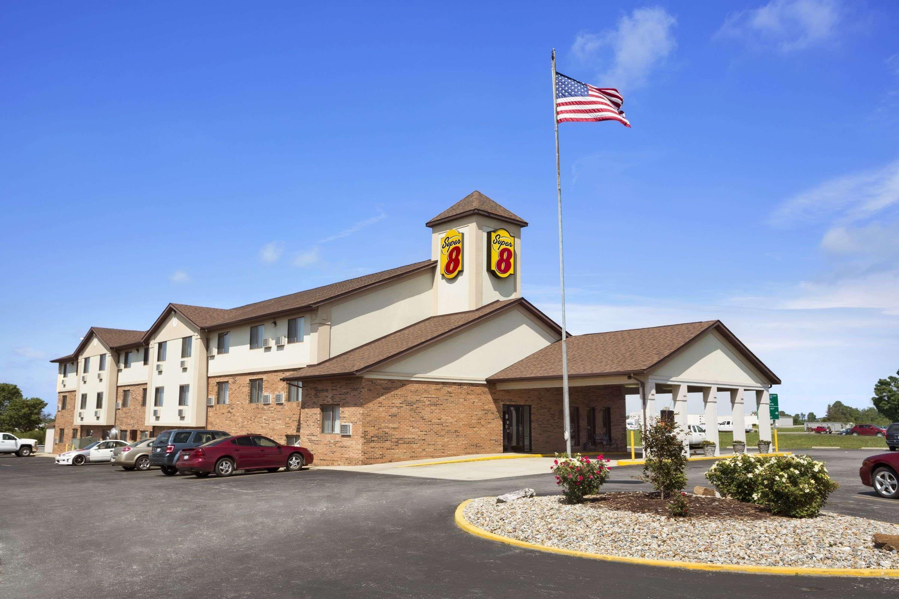 Super 8 By Wyndham Mount Vernon, Il Motel Exterior photo